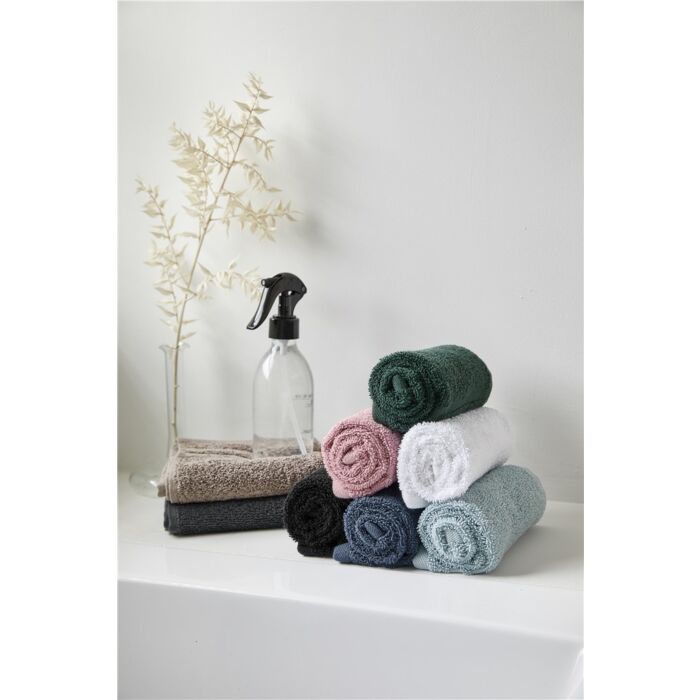 Bath Basics badetuch 50x100cm anthrazit