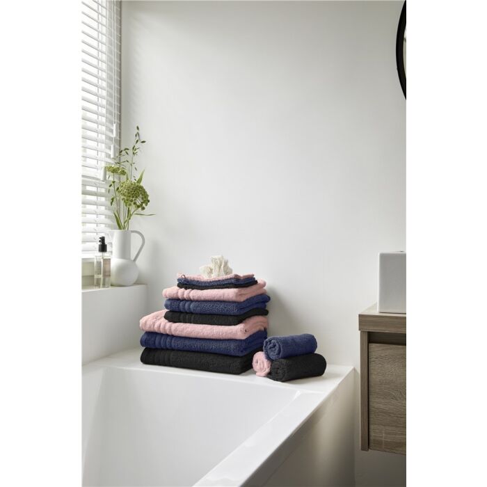 Bath Basics badetuch 70x140cm altrosa