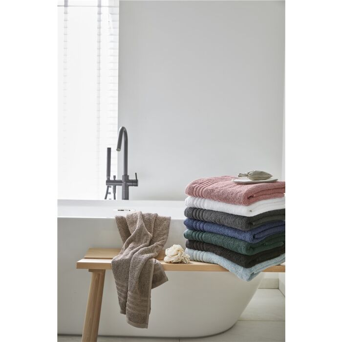 Bath Basics badetuch 70x140cm altrosa
