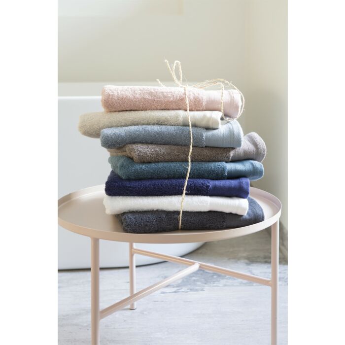 Soft Cotton badetuch 50x100cm anthrazit