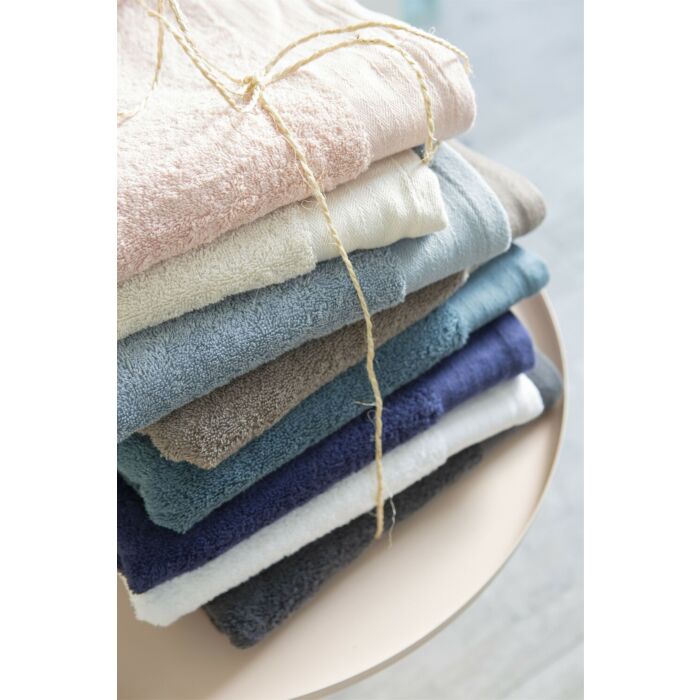 Soft Cotton badetuch 50x100cm anthrazit