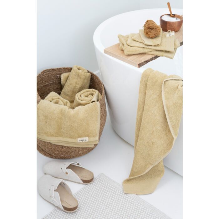 Soft Cotton badetuch 70x140cm maisgelb