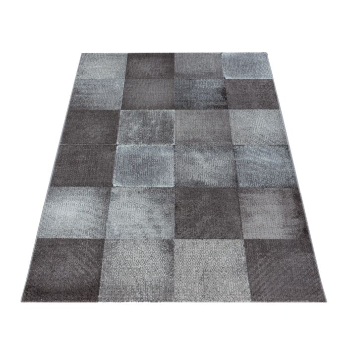 Costa Duva teppich kurzflor läufer 80x250cm braun
