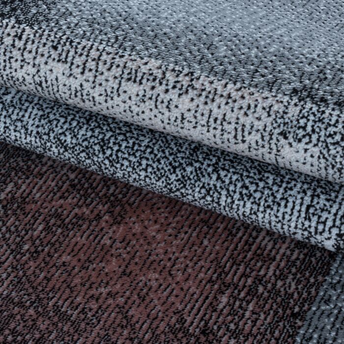 Costa Duva teppich kurzflor rechteckig 240x340cm rosa