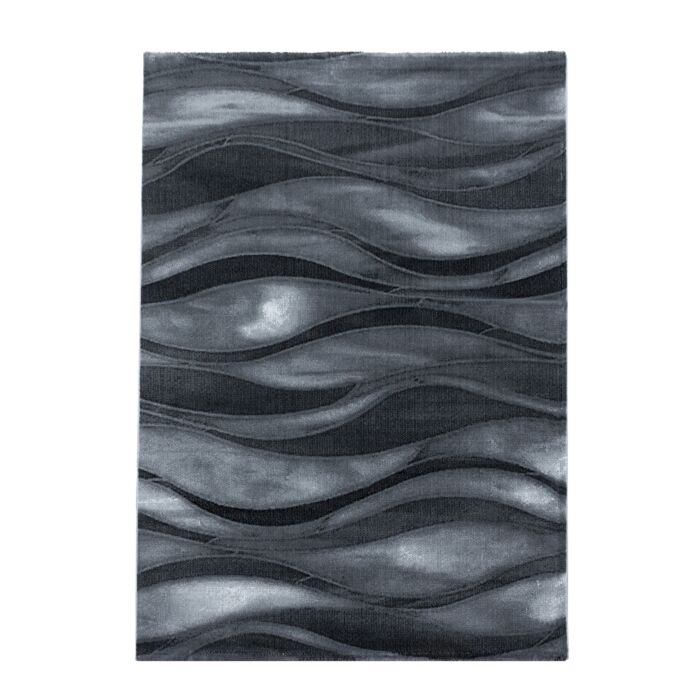 Costa Dalgy teppich kurzflor rechteckig 120x170cm schwarz
