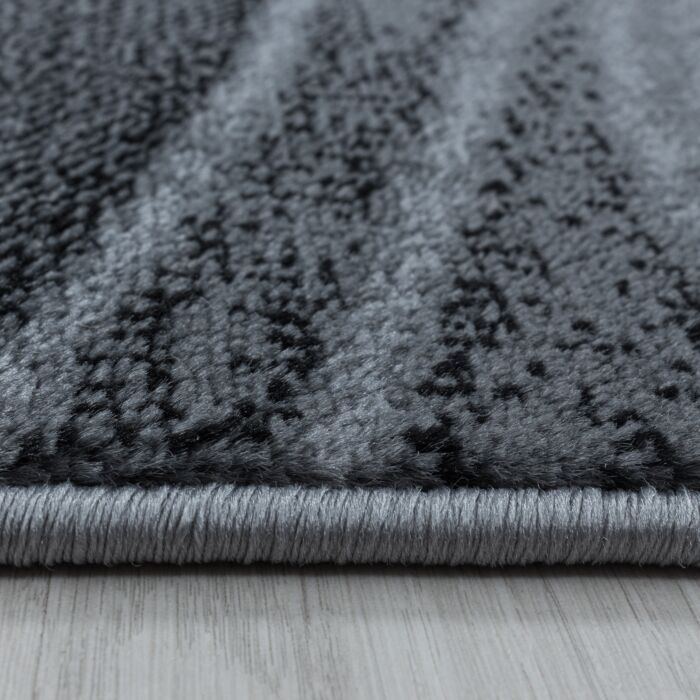 Costa Dalgy teppich kurzflor rechteckig 120x170cm schwarz