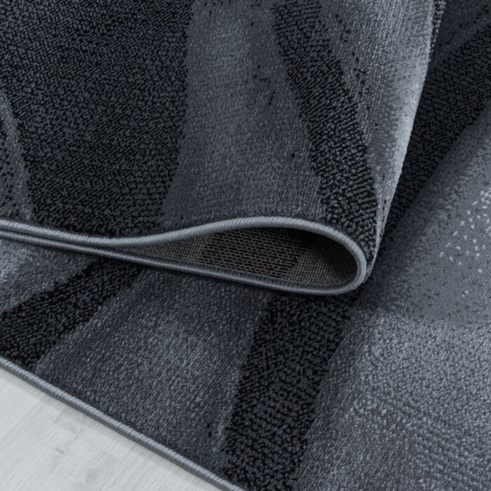 Costa Dalgy teppich kurzflor rechteckig 120x170cm schwarz