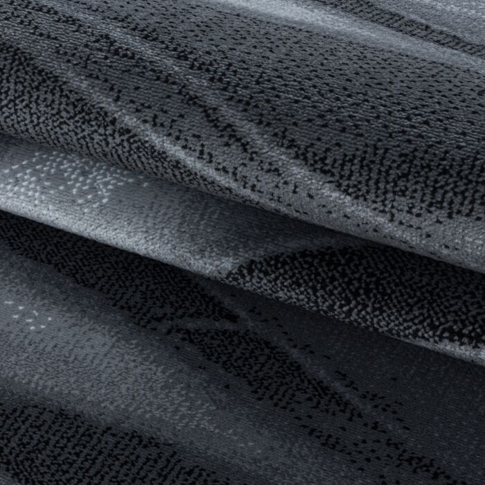 Costa Dalgy teppich kurzflor rechteckig 120x170cm schwarz