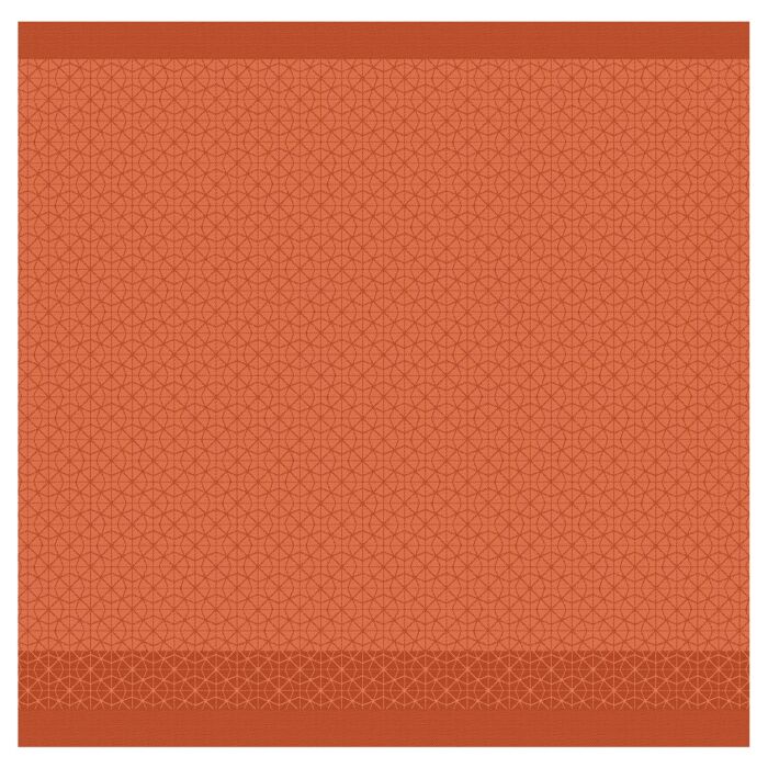 DDDDD Chrystal geschirrtuch 60x65cm sienna (6 stück)