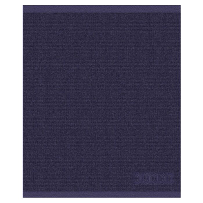 DDDDD Logo küchentuch 50x55cm blau (6 stück)