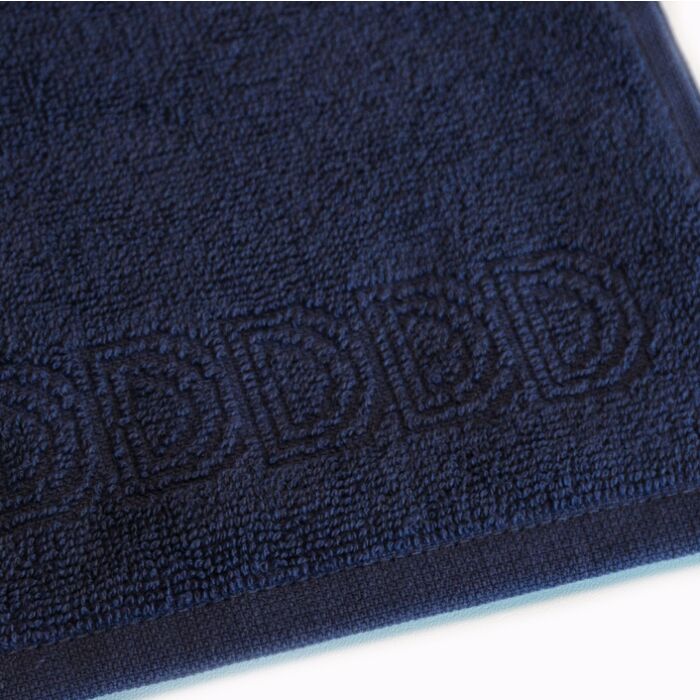 DDDDD Logo küchentuch 50x55cm blau (6 stück)
