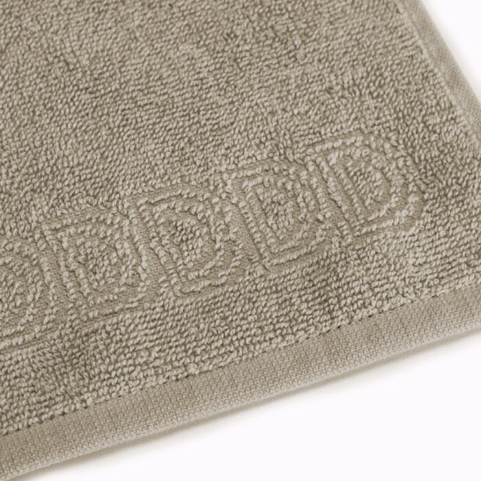 DDDDD Logo küchentuch 50x55cm taupe (6 stück)