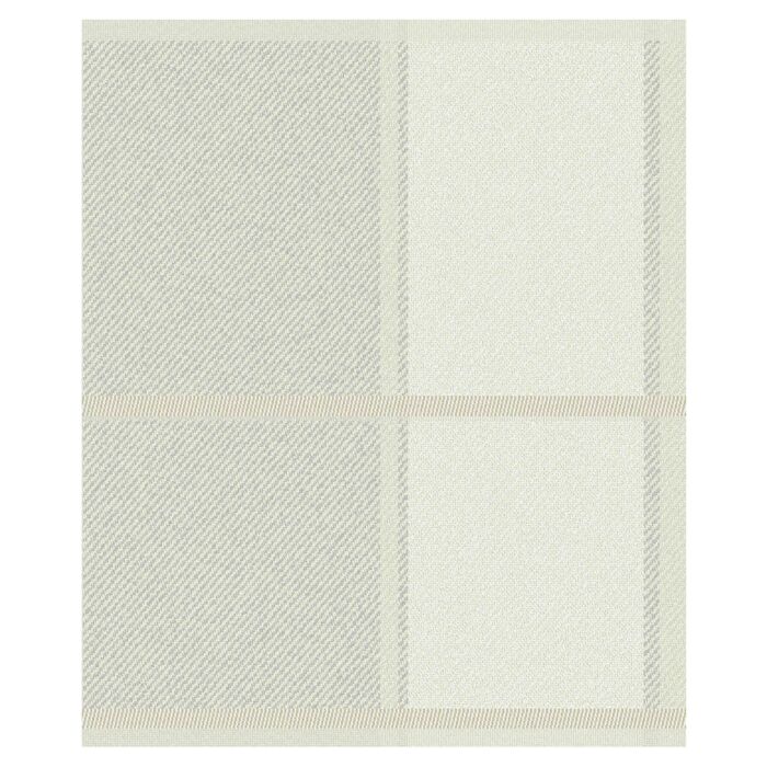 DDDDD Madras küchentuch 50x55cm creme (6 stück)