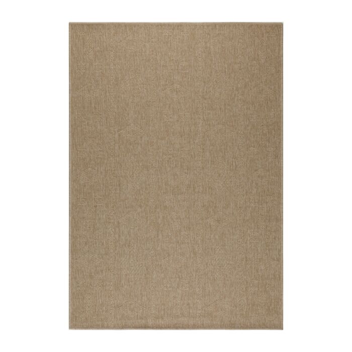 Dhaka Baita teppich indoor/outdoor rechteckig 140x200cm jute beige