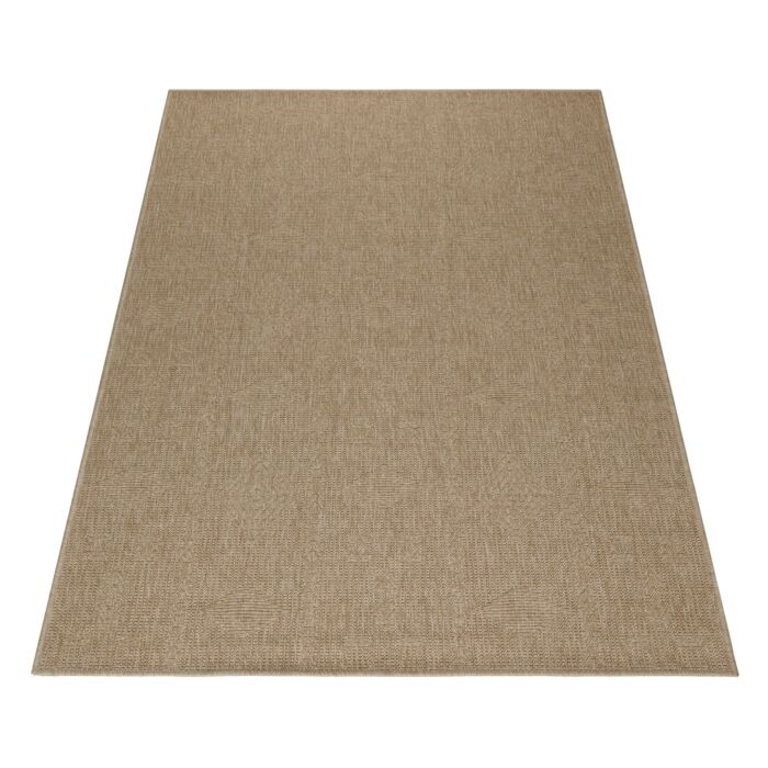 Dhaka Baita teppich indoor/outdoor rechteckig 140x200cm jute beige