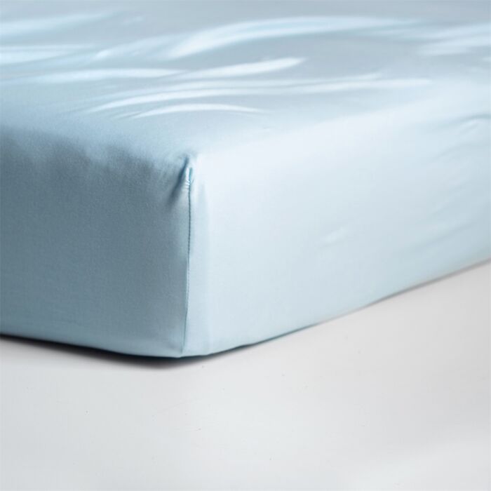 Cinderella spannbettlaken 140x200cm jersey himmelblau (bis 25cm)
