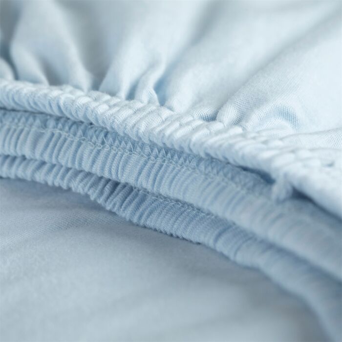 Cinderella spannbettlaken 140x200cm jersey himmelblau (bis 25cm)