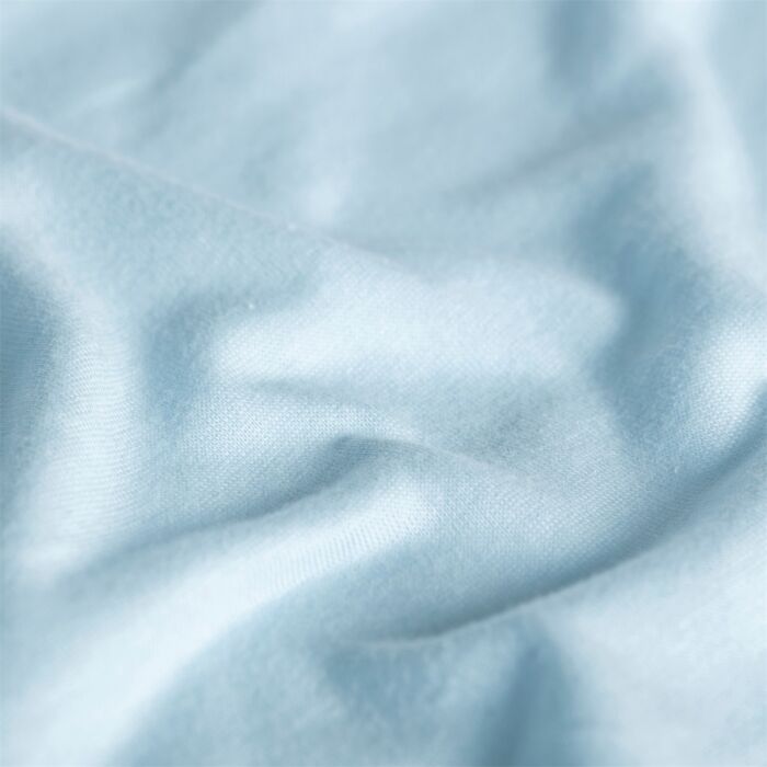 Cinderella spannbettlaken 70x200cm jersey himmelblau (bis 25cm)