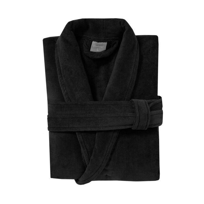 Seahorse Pure bademäntel XL schwarz