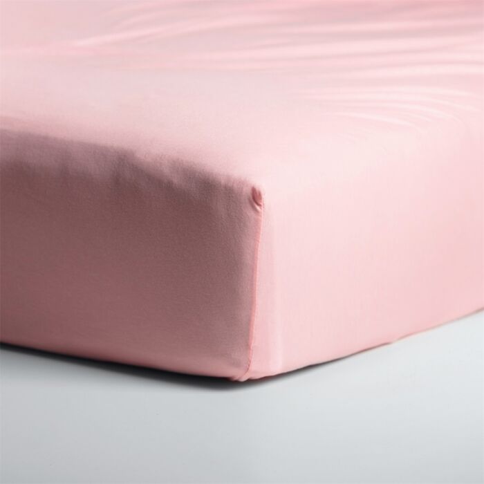 Cinderella spannbettlaken 180x200cm jersey bonbon rosa (bis 25cm)