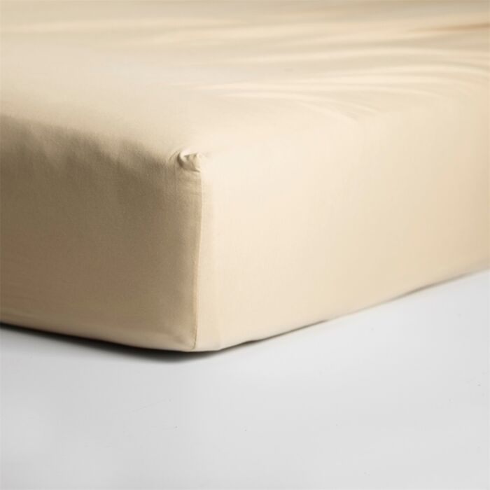 Cinderella spannbettlaken 200x210/220cm jersey silver sand (bis 25cm)