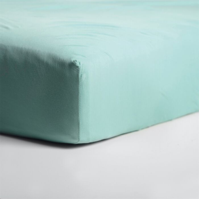 Cinderella spannbettlaken 160x200cm jersey mineralgrün (bis 25cm)