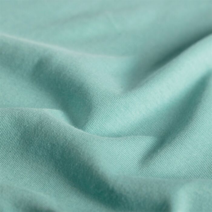 Cinderella spannbettlaken 90x200cm jersey mineralgrün (bis 25cm)