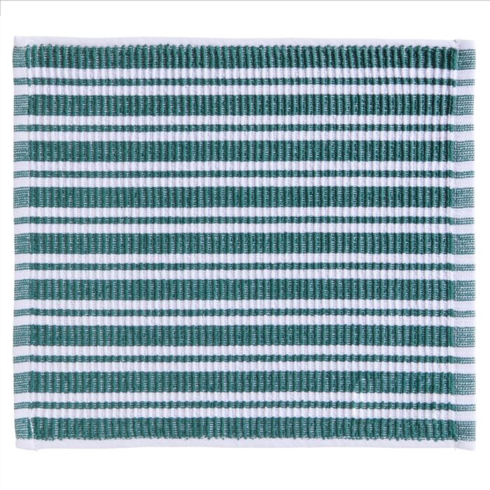 DDDDD Classic Stripe spültuch 30x30cm grün (4 stück)