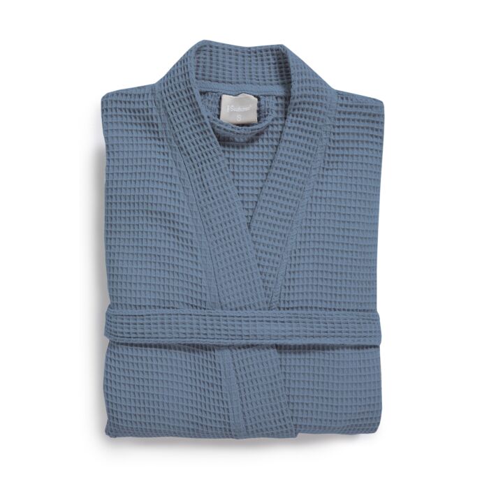 Seahorse Waffle kimono bademäntel L denim