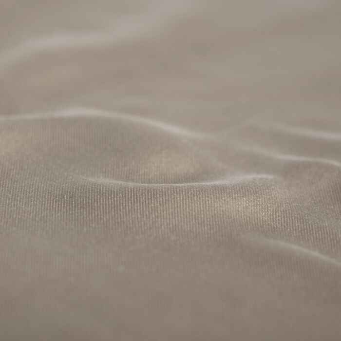 Cinderella Sundays spannbettlaken 100x220cm satin taupe (bis 25cm)