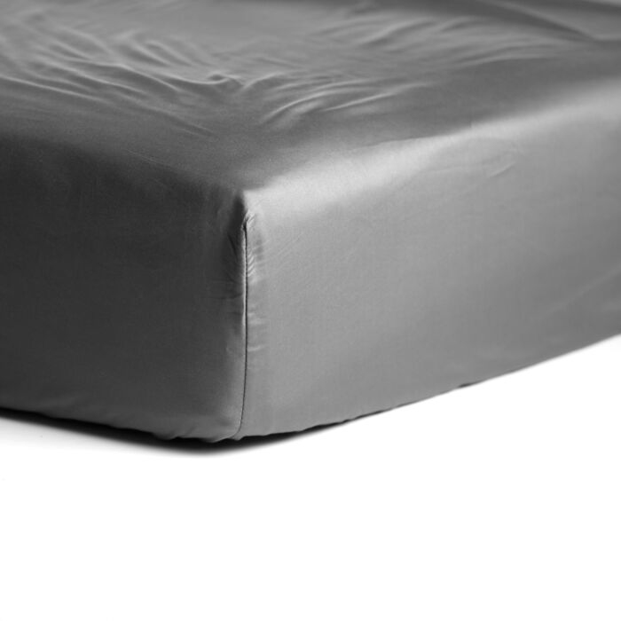 Cinderella Sundays spannbettlaken 200x210cm satin anthrazit (bis 25cm)