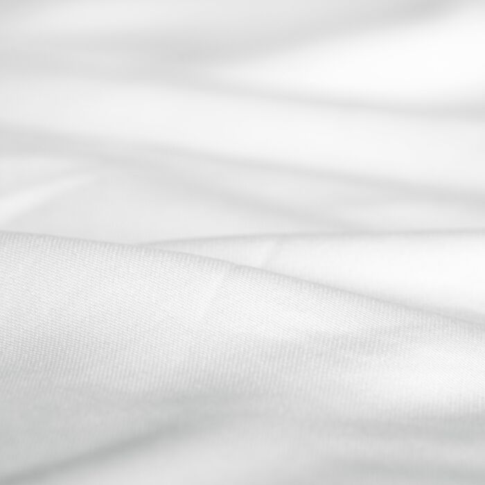 Cinderella Sundays topper spannbettlaken 80x200cm satin weiß (bis 15cm)