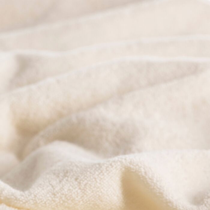 Cinderella spannbettlaken 70x200cm frottee elfenbeinweiß (bis 30cm)