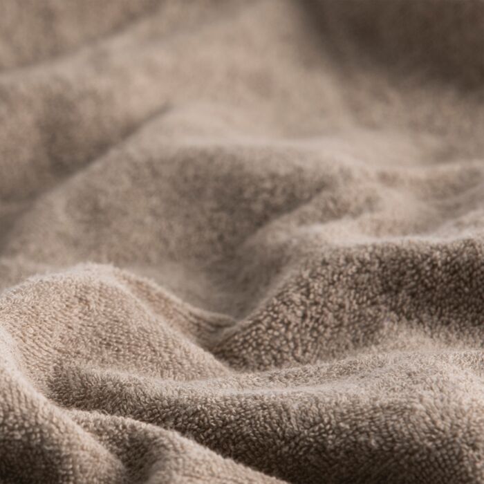 Cinderella spannbettlaken 70x200cm frottee taupe (bis 30cm)