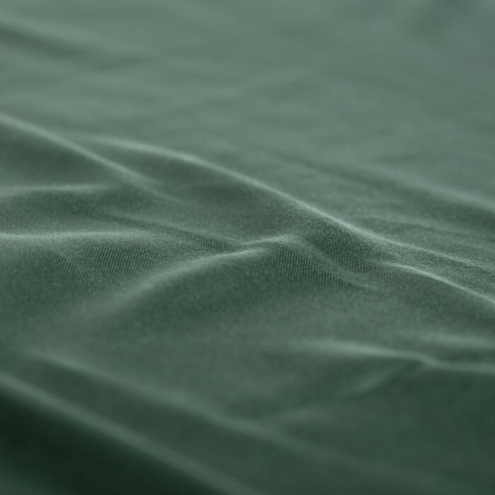 Cinderella Sundays spannbettlaken 100x200cm satin grün (bis 25cm)