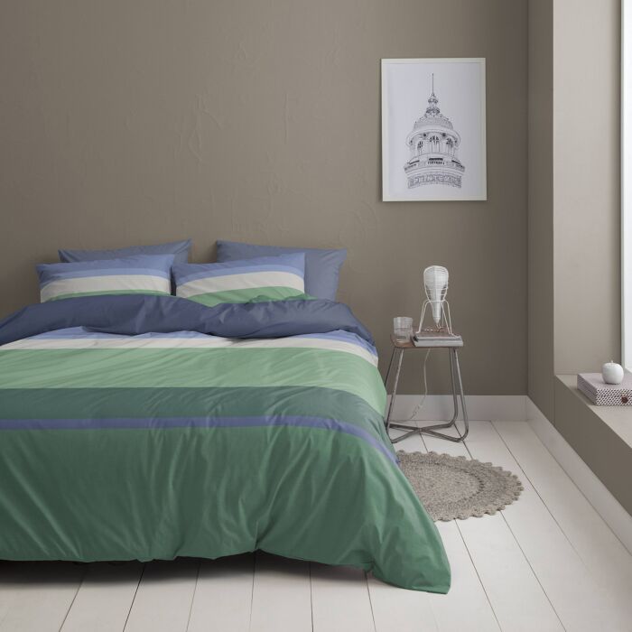 Cinderella Jetty bettwäsche 240x220cm baumwolle navy