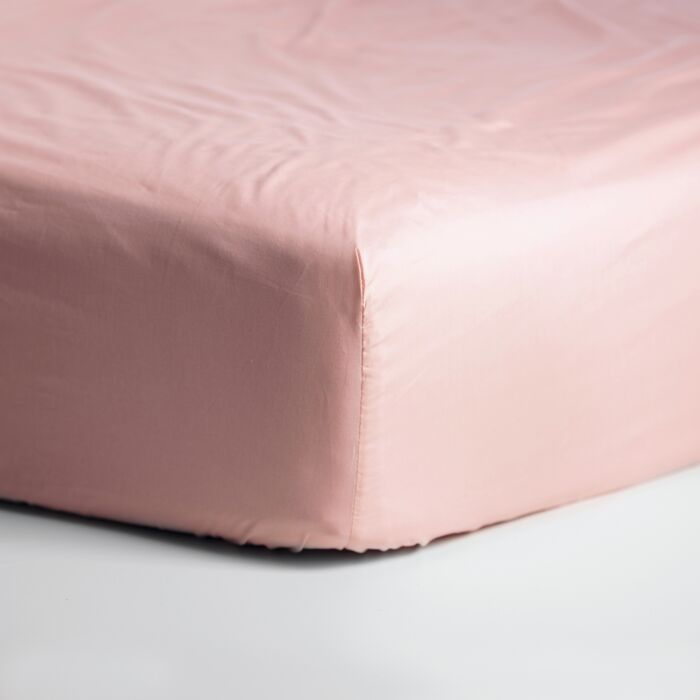 Cinderella Weekend spannbettlaken 90x210cm baumwolle rosa (bis 25cm)