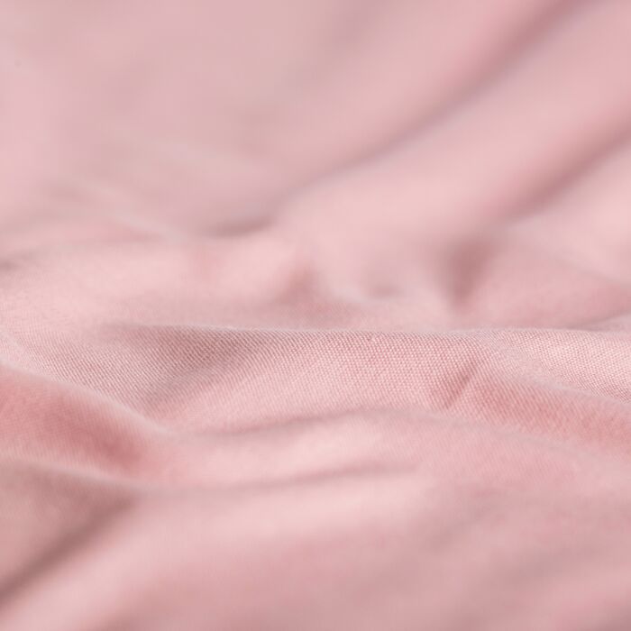 Cinderella Weekend spannbettlaken 90x210cm baumwolle rosa (bis 25cm)