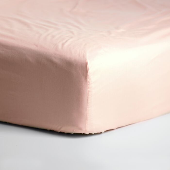 Cinderella Weekend spannbettlaken 90x200cm baumwolle weicher terra (bis 25cm)