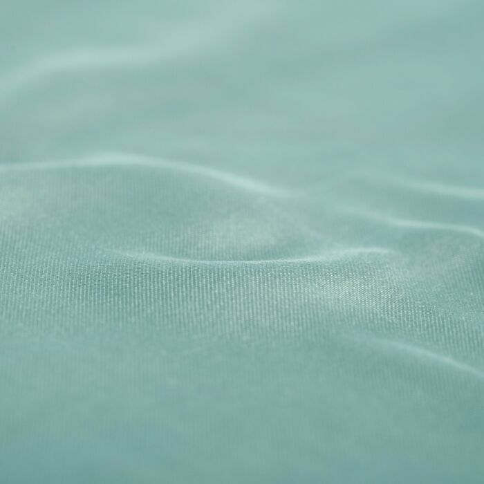 Cinderella Sundays spannbettlaken 90x210cm satin mineralgrün (bis 25cm)