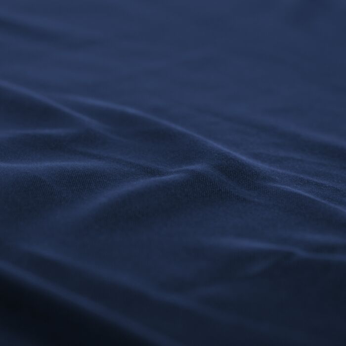 Cinderella Sundays spannbettlaken 100x200cm satin navy (bis 25cm)