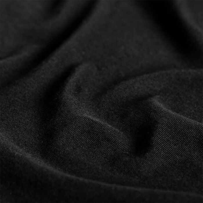 Cinderella spannbettlaken 180x210/220cm jersey schwarz (bis 25cm)