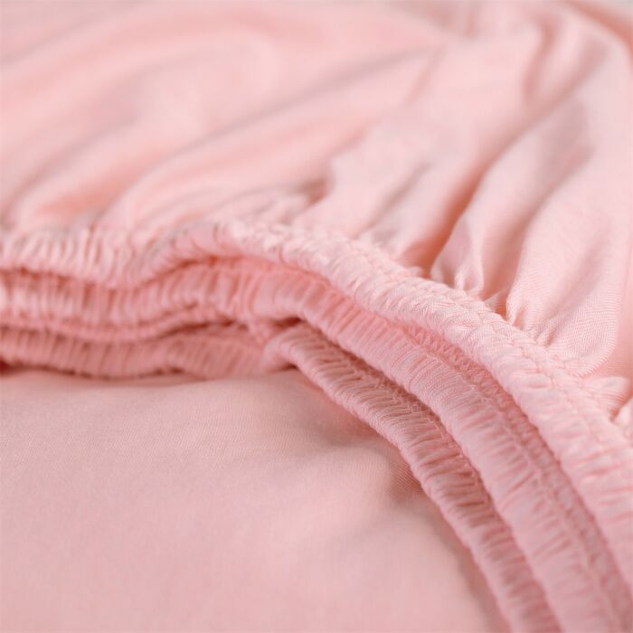 Cinderella spannbettlaken 70x200cm jersey rosa (bis 25cm)