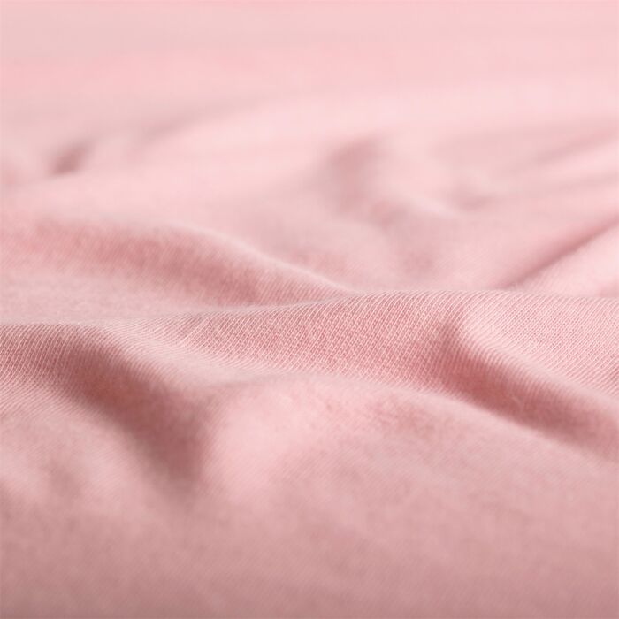 Cinderella spannbettlaken 80/90x210/220cm-100x200cm jersey rosa (bis 25cm)