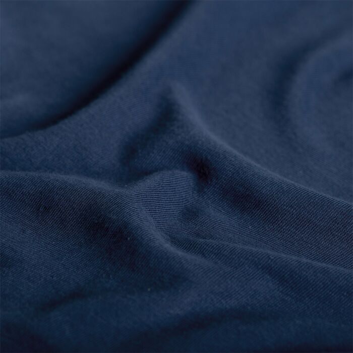 Cinderella topper spannbettlaken 140x200/210cm jersey navy (bis 15cm)