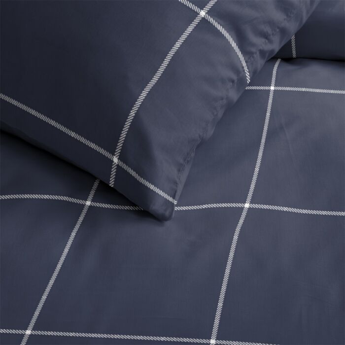 Cinderella Robyn bettwäsche 200x220cm satin dunkelblau