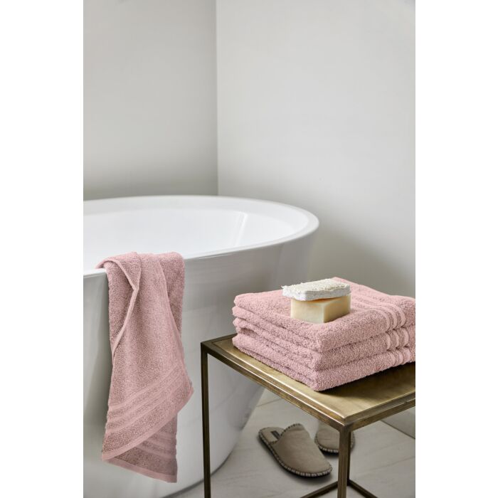Bath Basics badetuch 70x140cm altrosa