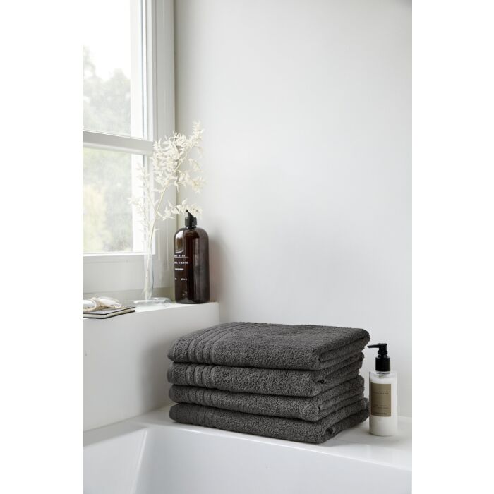 Bath Basics badetuch 70x140cm anthrazit