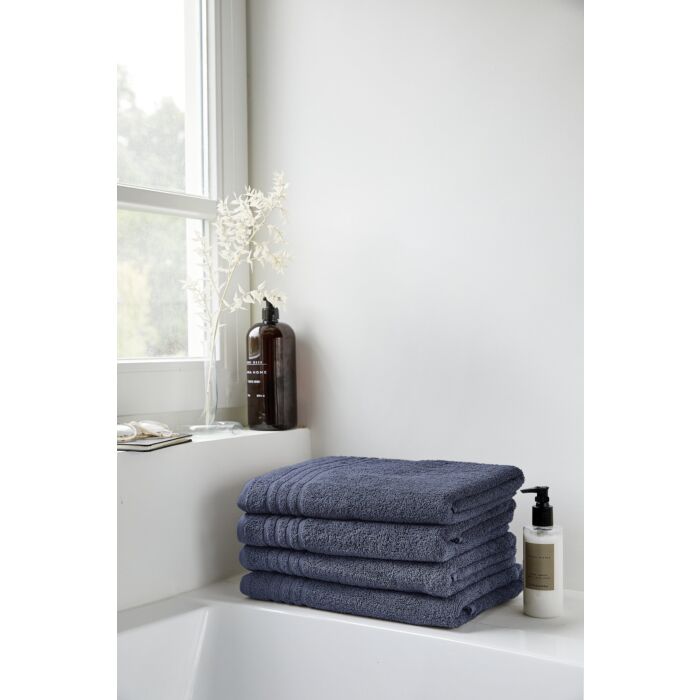 Bath Basics badetuch 70x140cm blau