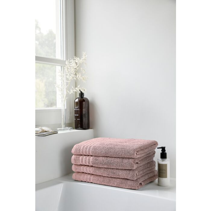 Bath Basics badetuch 70x140cm altrosa